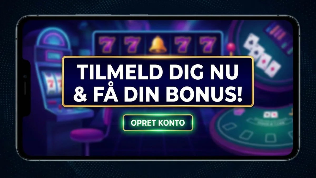 Tilmelding med bonus