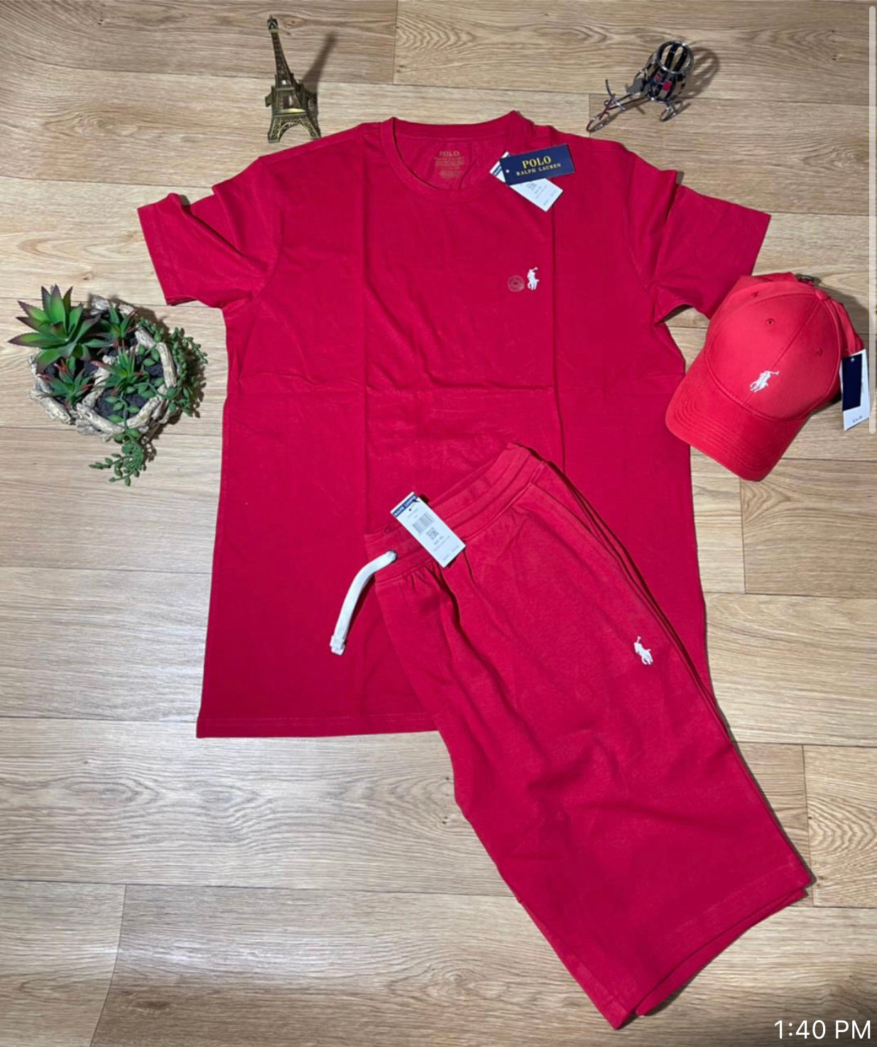 Polo Shorts Sets