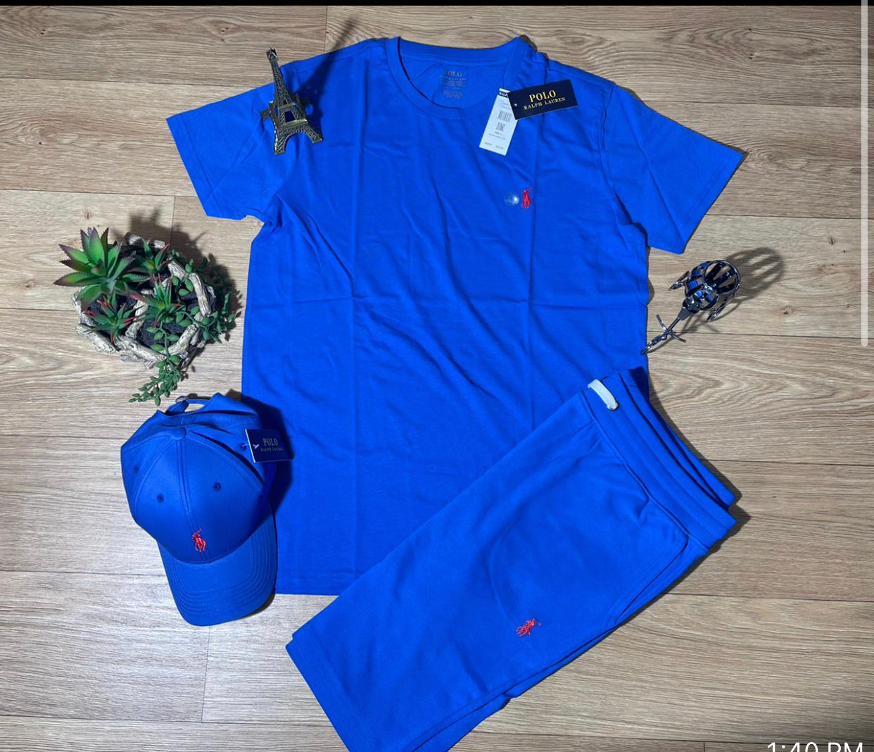 Polo Shorts Sets