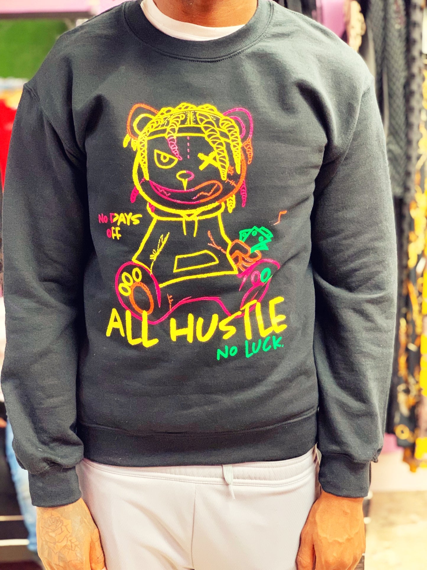 All Hustle Sweater