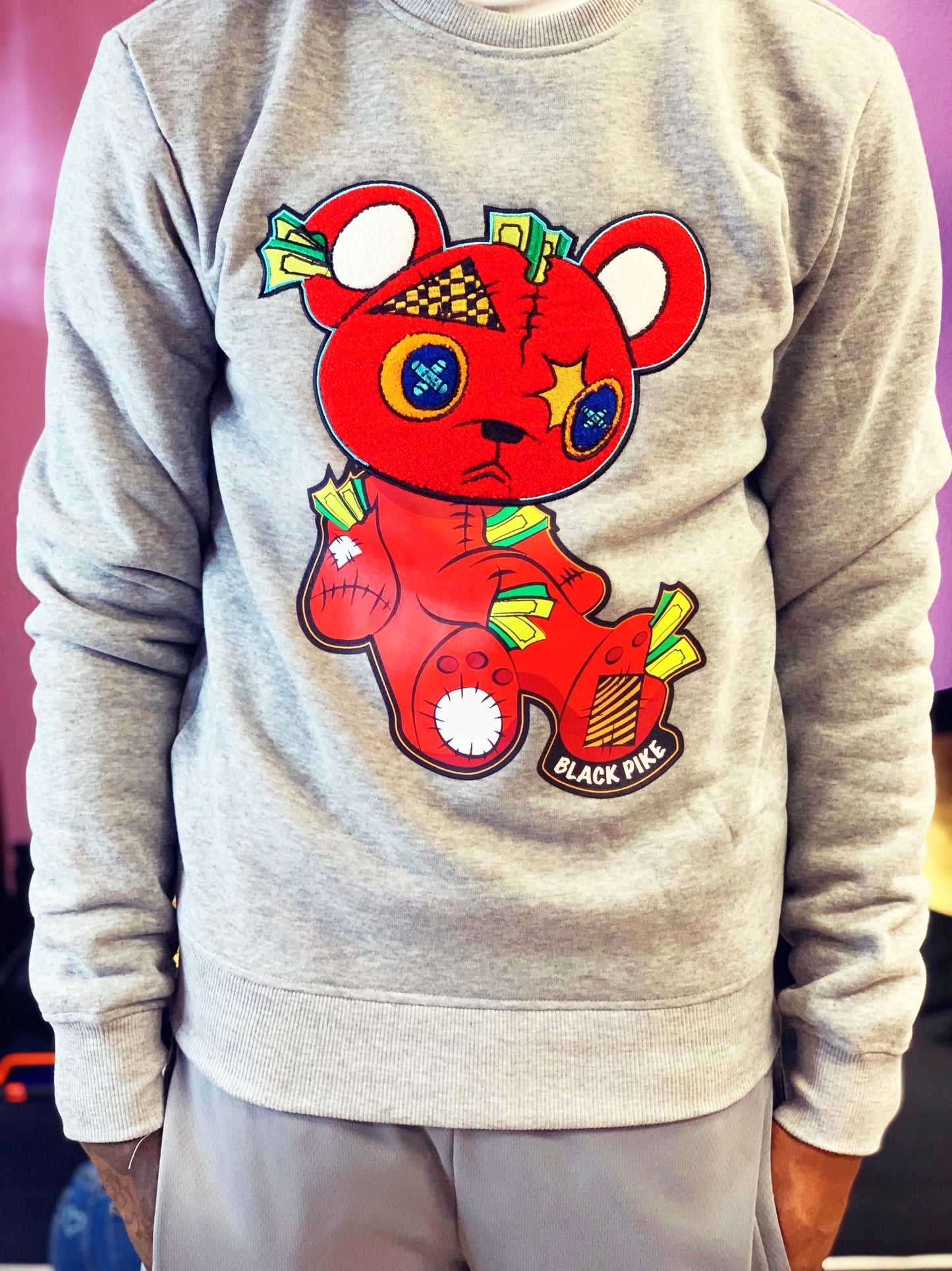 Teddy Sweater