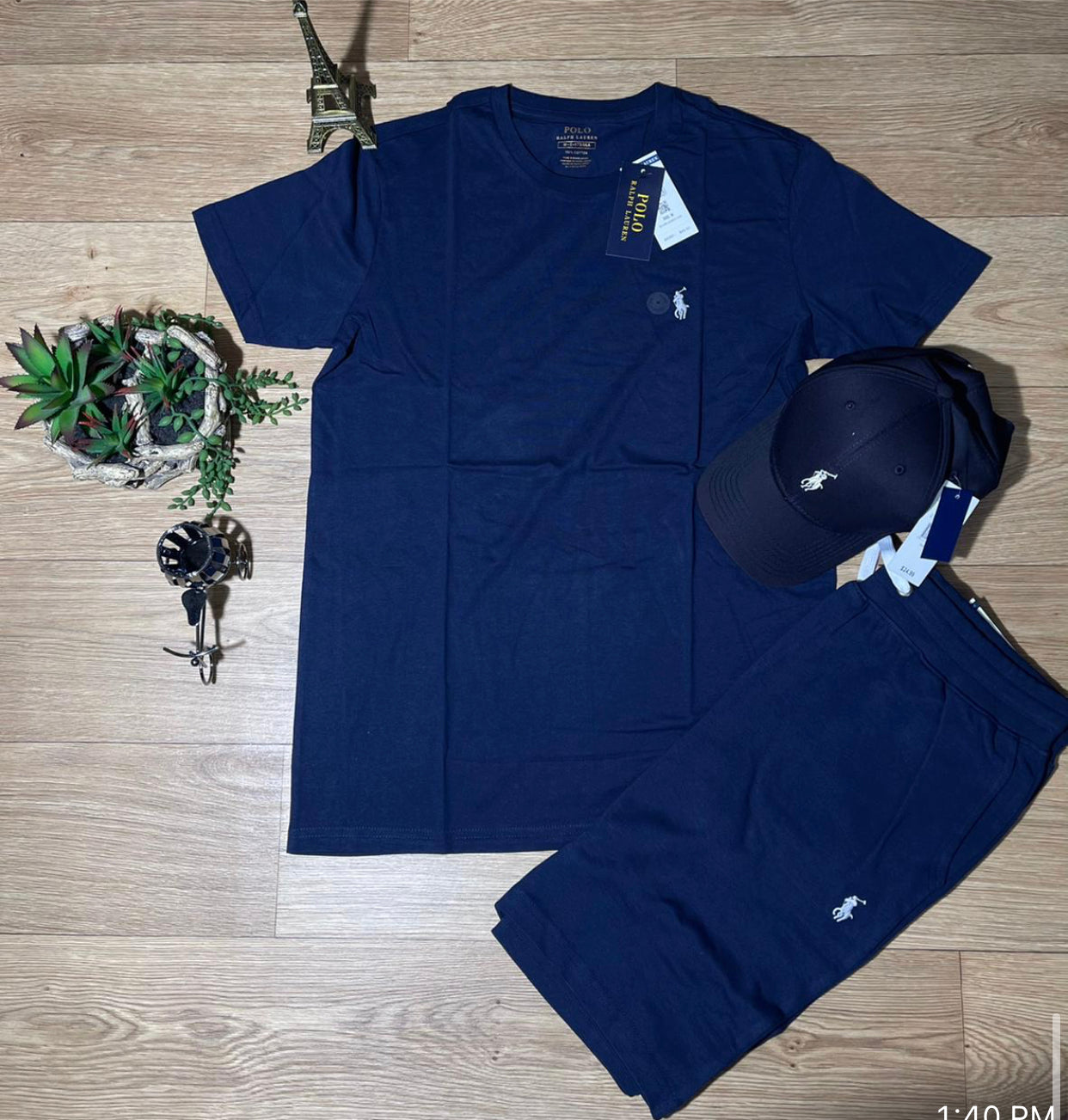 Polo Shorts Sets