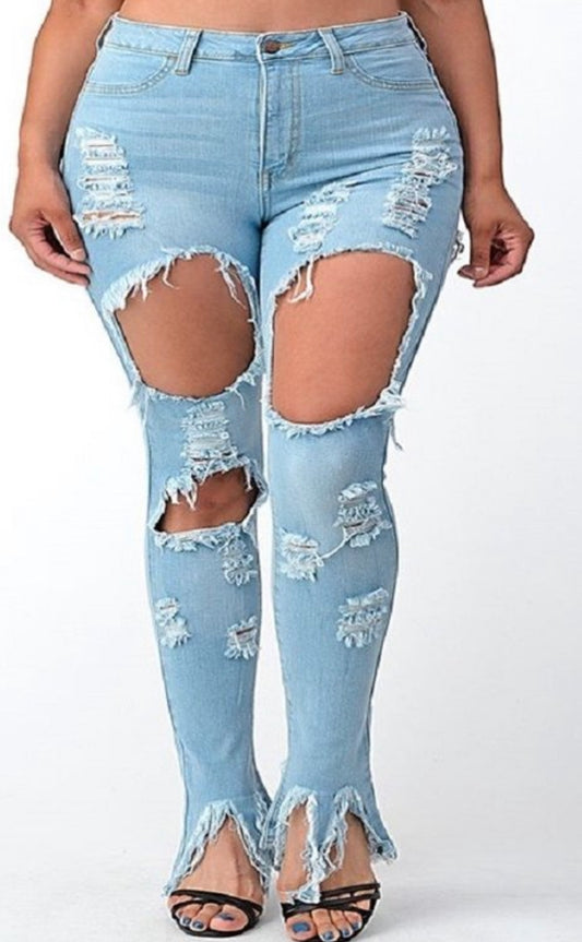 Plus Size  Jeans