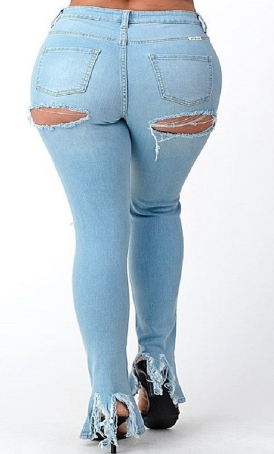 Plus Size  Jeans