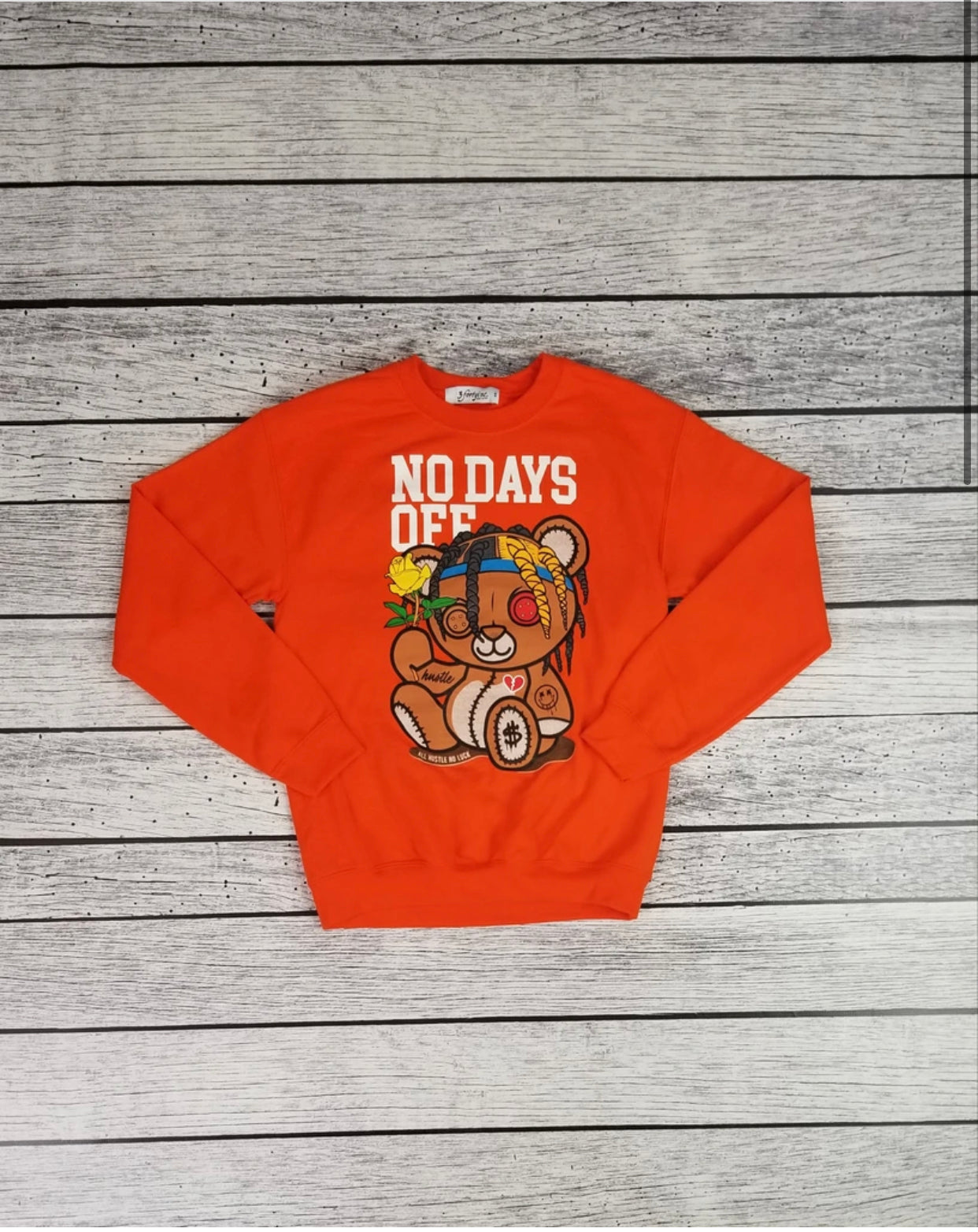 No Day Off Sweater